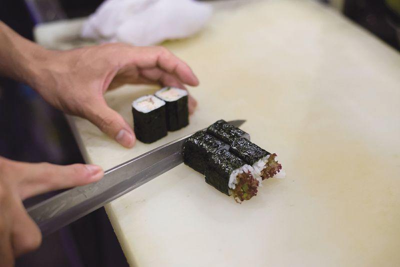 cách làm tunamayo maki